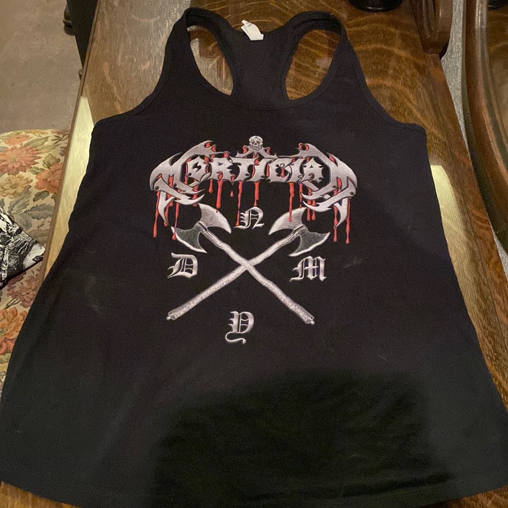 Women’s Mortician Band Tank Top
